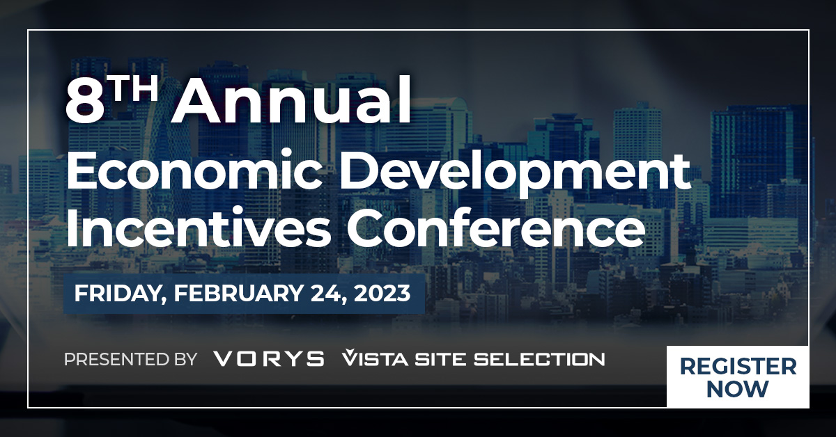 Registration 2024 Vorys Economic Development Incentives Conference