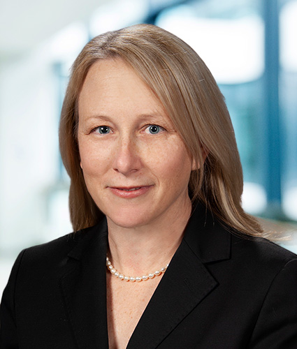 A photo of a woman lawyer named Wendy Swary